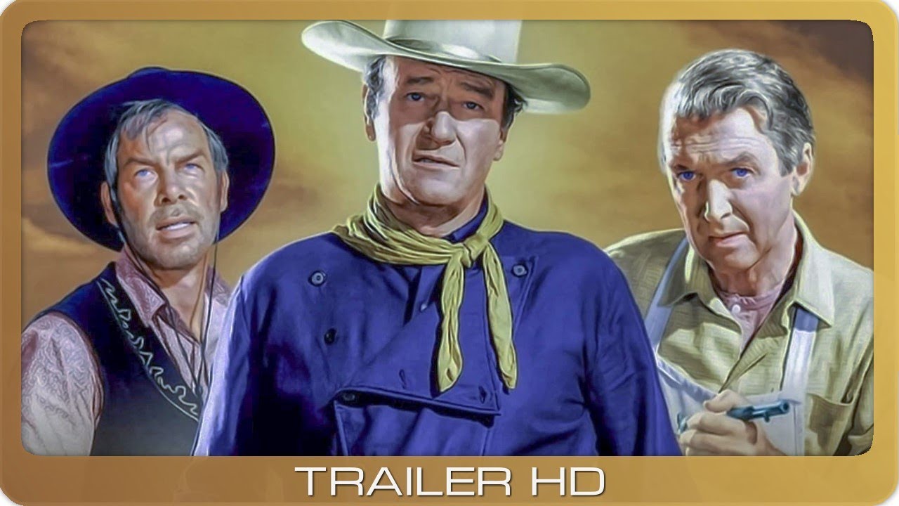 Video for the film The Man Who Shot Liberty Valance — The Man Who Shot Liberty Valance ≣ 1962 ≣ Trailer