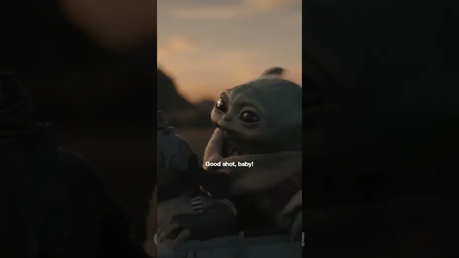 Video for the film The Mandalorian & Grogu — Goodbye