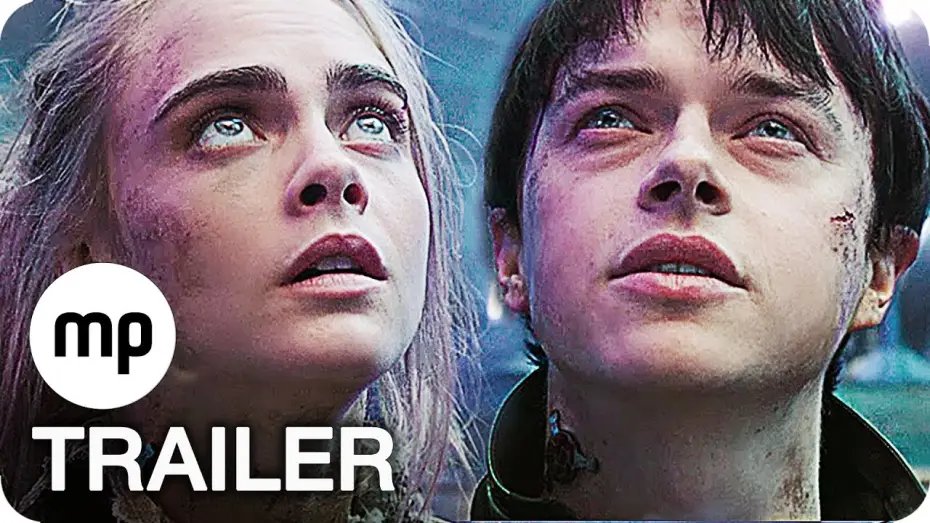 Video for the film Valerian and the City of a Thousand Planets — VALERIAN Trailer 2 German Deutsch (2017)