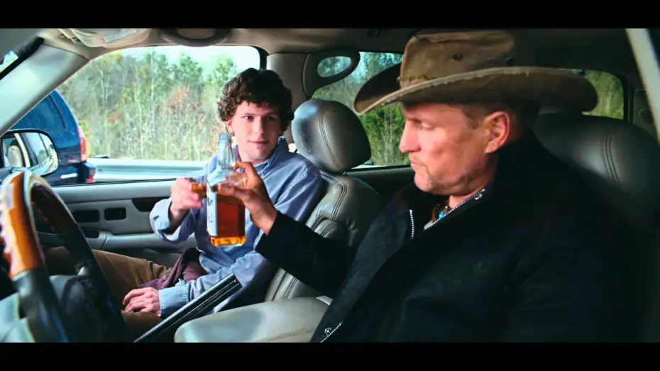 Video for the film Zombieland — Bienvenidos A Zombieland - Tráiler