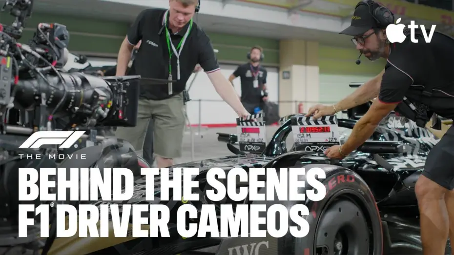 Video for the film F1 — How F1 Driver Cameos Were Filmed - Behind the Scenes
