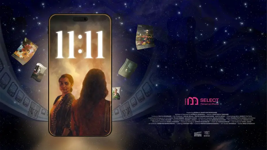 Video for the film 11:11 — 11:11 | Trailer | MAMI Select: Filmed on iPhone (2026) | Shreela Agarwal | Marathi Cinema
