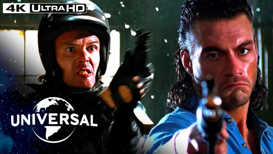 Video for the film Hard Target — The Crazy Shotgun Explosion in 4K HDR