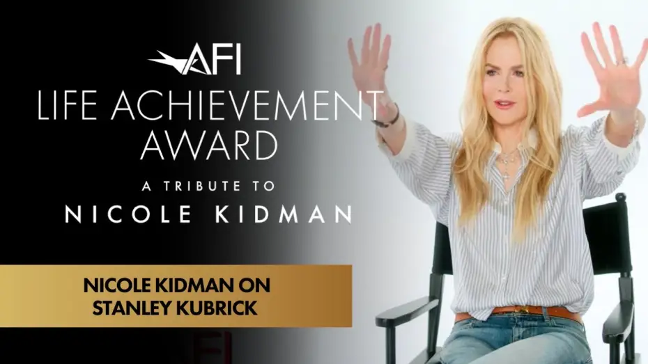 Video for the film Eyes Wide Shut — Nicole Kidman on Stanley Kubrick and EYES WIDE SHUT
