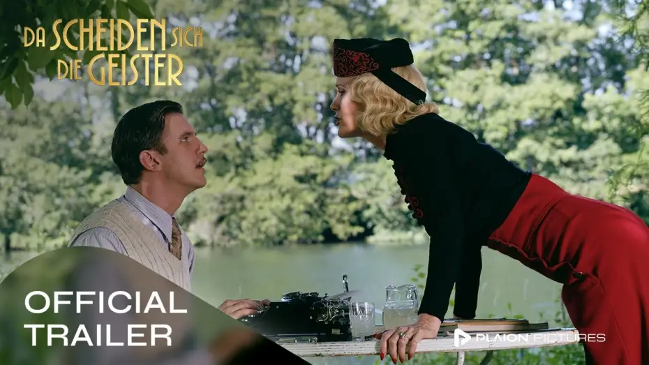 Video for the film Blithe Spirit — Da scheiden sich die Geister - Trailer #2 - Deutsch HD