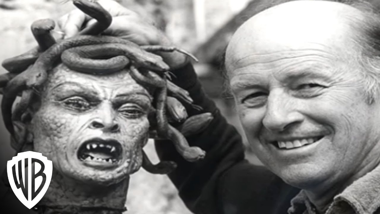 Video for the film Clash of the Titans — Clash of the Titans (1981) -- Medusa