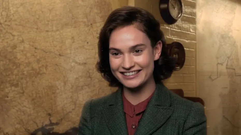 Video for the film Darkest Hour — L'ORA PIÙ BUIA - Intervista a Lily James - Parte 1