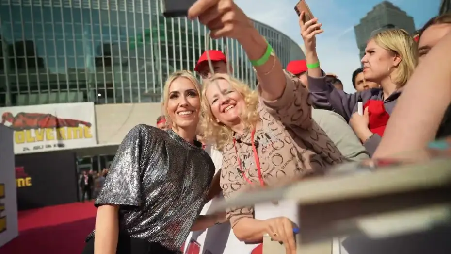 Video for the film Deadpool 3 — Fan-Event in Berlin