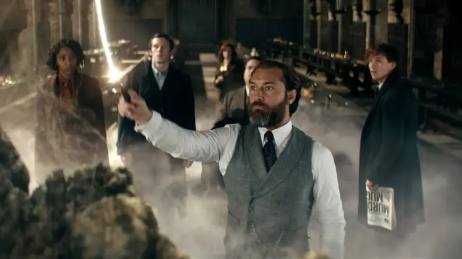 Video for the film Fantastic Beasts: The Secrets of Dumbledore — FANTASTYCZNE ZWIERZĘTA: TAJEMNICE DUMBLEDORE'A - Oficjalny zwiastun #1 PL