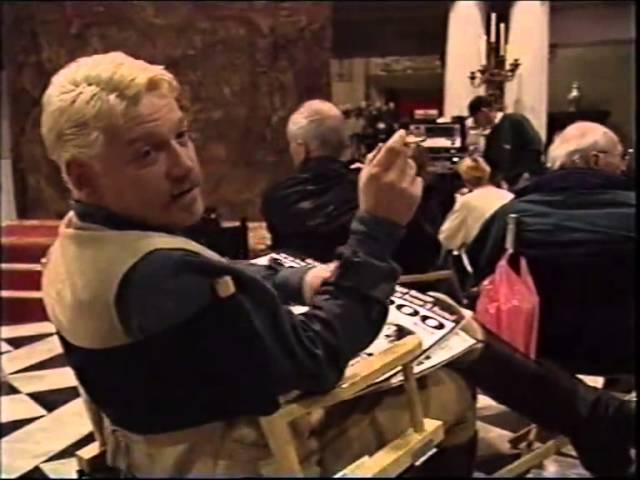 Video for the film Hamlet — making of  Branaghs' HAMLET