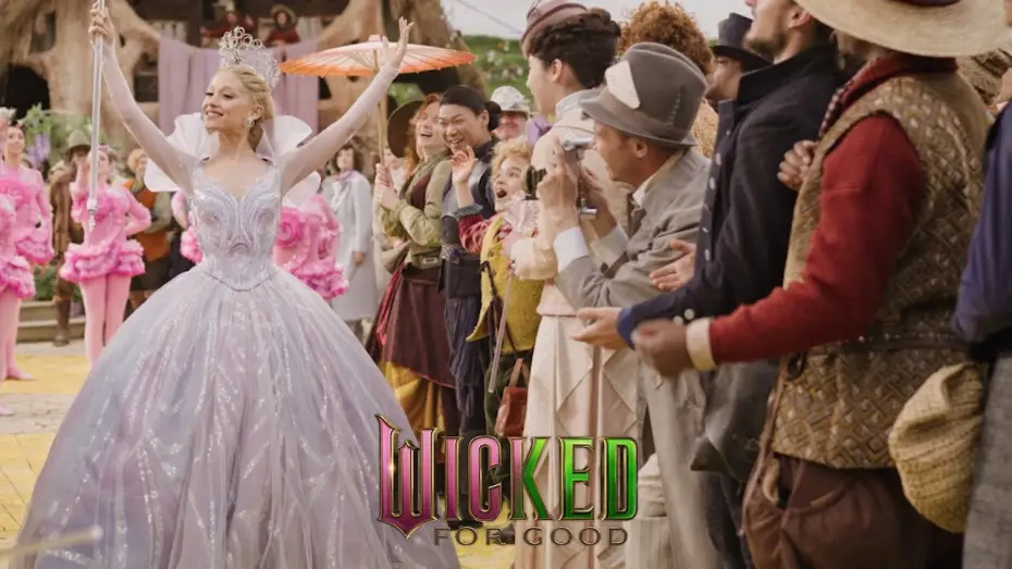Video for the film Wicked Part Two — The Wicked Wardrobes: Ariana Grande