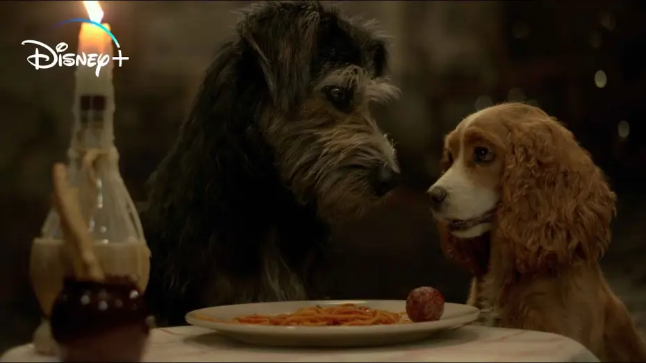 Video for the film Lady and the Tramp — Lilli e Il Vagabondo - Trailer Ufficiale | In Streaming su Disney+