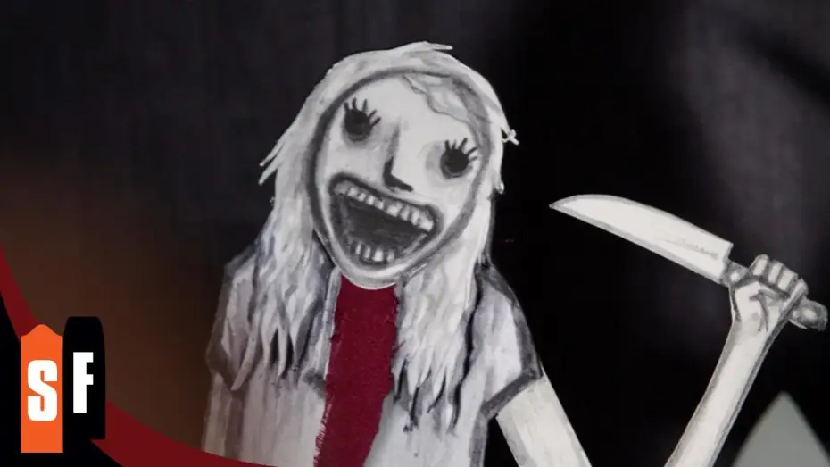 Video for the film The Babadook — The Babadook (1/2) Amelia Burns the Book (2014) HD