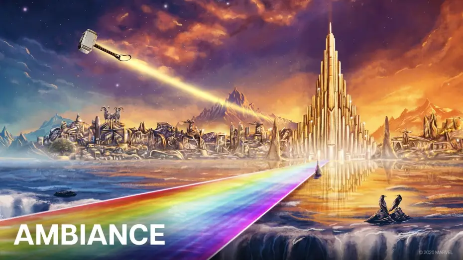 Video for the film Thor — Asgard Bifrost - 10 Hour Ambiance