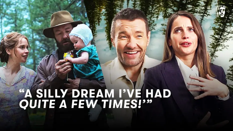 Video for the film Train Dreams — Joel Edgerton & Felicity Jones' Hilarious Reoccurring Dreams & How They Made Train Dreams | BAFTA
