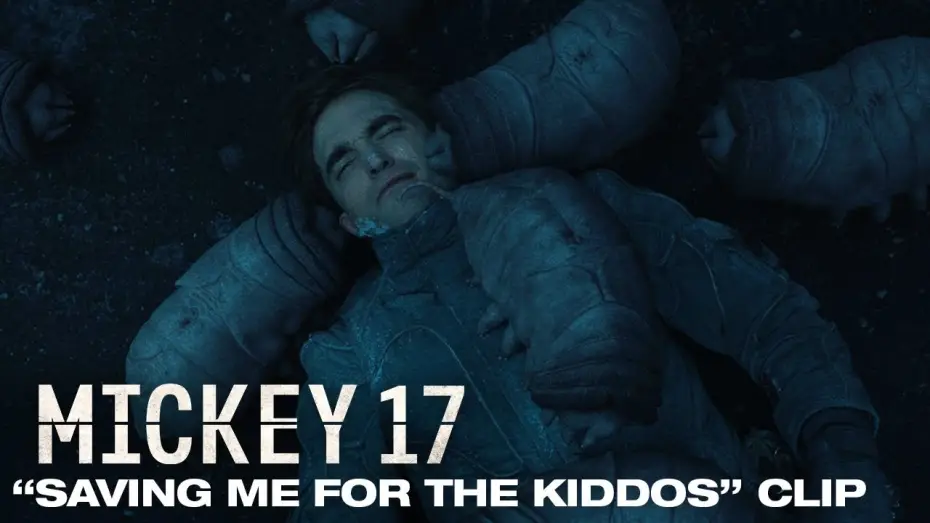 Video for the film Mickey 17 — "Saving Me For The Kiddos" Clip