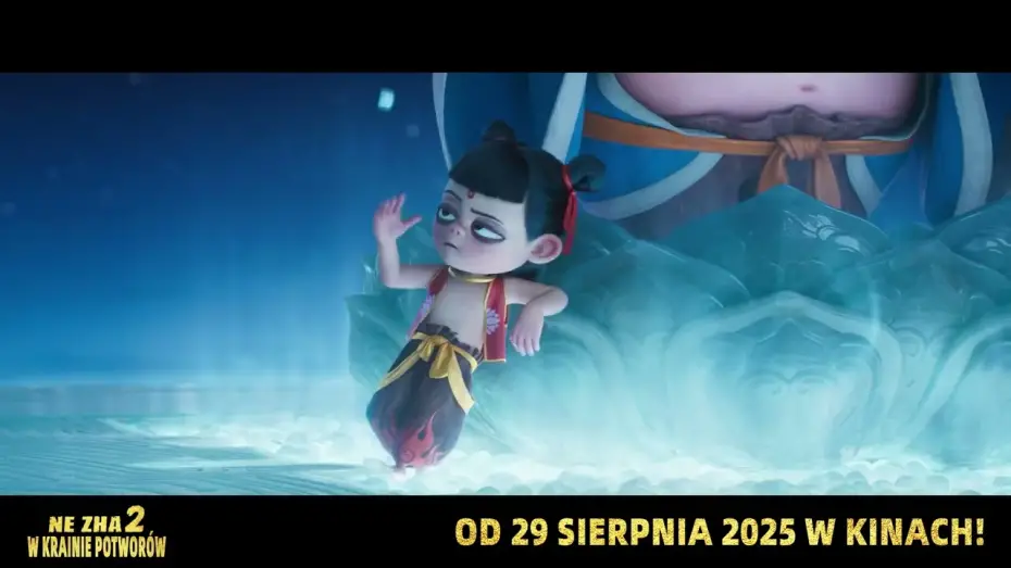 Video for the film Ne Zha 2 — Zwiastun