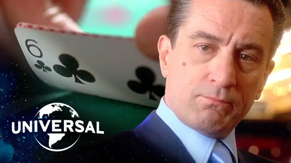 Video for the film Casino — How Robert De Niro Deals with Scammers