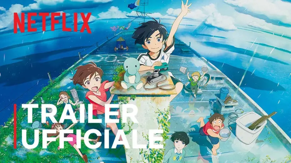 Video for the film Drifting Home — La casa tra le onde | Trailer ufficiale | Netflix Italia