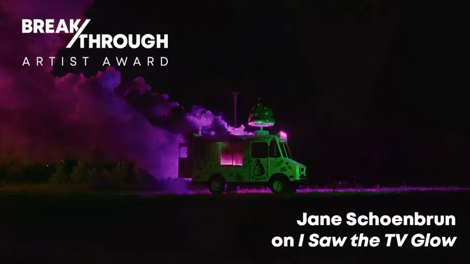 Video for the film I Saw the TV Glow — Jane Schoenbrun on I Saw the TV Glow