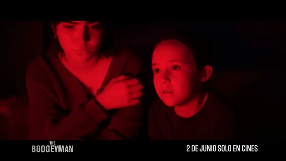 Video for the film The Boogeyman — Anuncio: 'Luz'