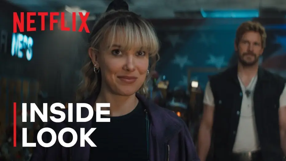 Video for the film The Electric State — Inside The Electric State with Millie Bobby Brown and the Russo Brothers