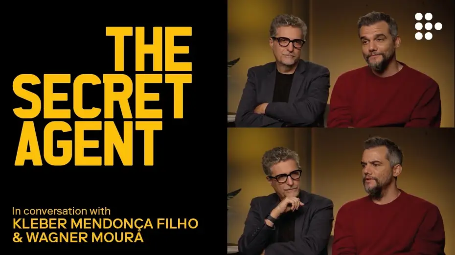 Video for the film The Secret Agent — In Conversation With Kleber Mendonça Filho and Wagner Moura