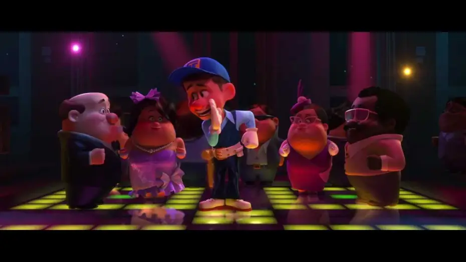 Video for the film Wreck-It Ralph — Ralph reichts - Retro Charakter - Deutsch HD