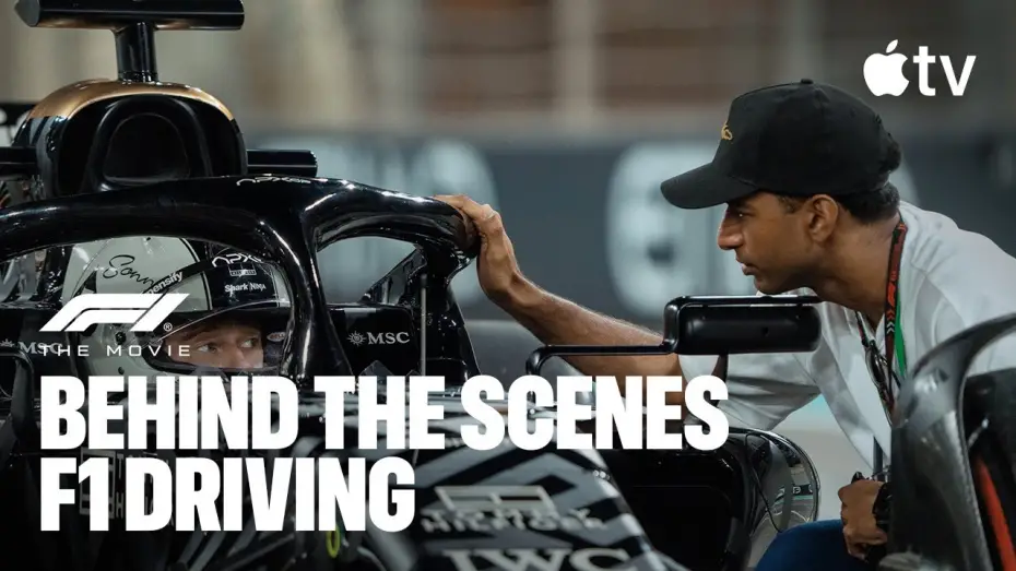 Video for the film F1 — Getting Up to Speed - Behind the Scenes