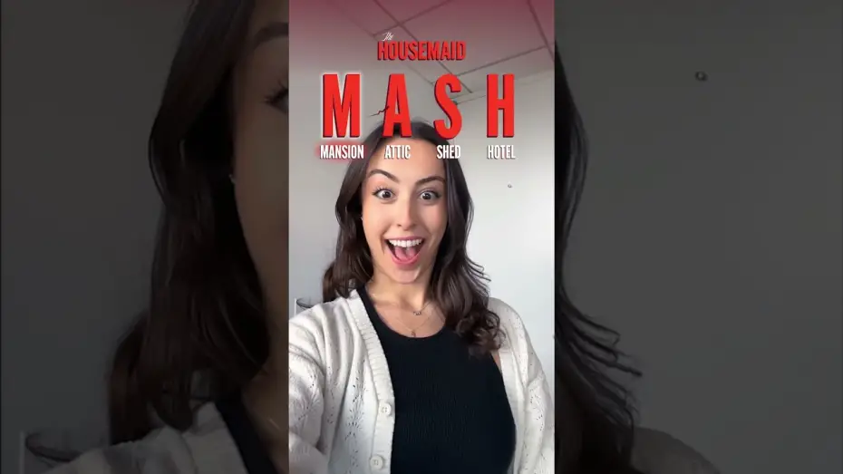 Video for the film The Housemaid — Mansion. Attic. Shed. Hotel. Find out where you’ll end up – scan now to play on Snapchat.