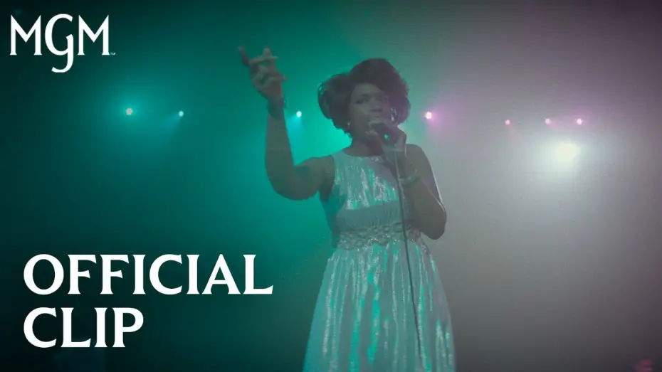 Video for the film Respect — RESPECT | Official Clip: Jennifer Hudson as Aretha Franklin Performs "Respect" | MGM Studios