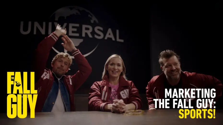 Video for the film The Fall Guy — Marketing The Fall Guy: Sports! | Part 3
