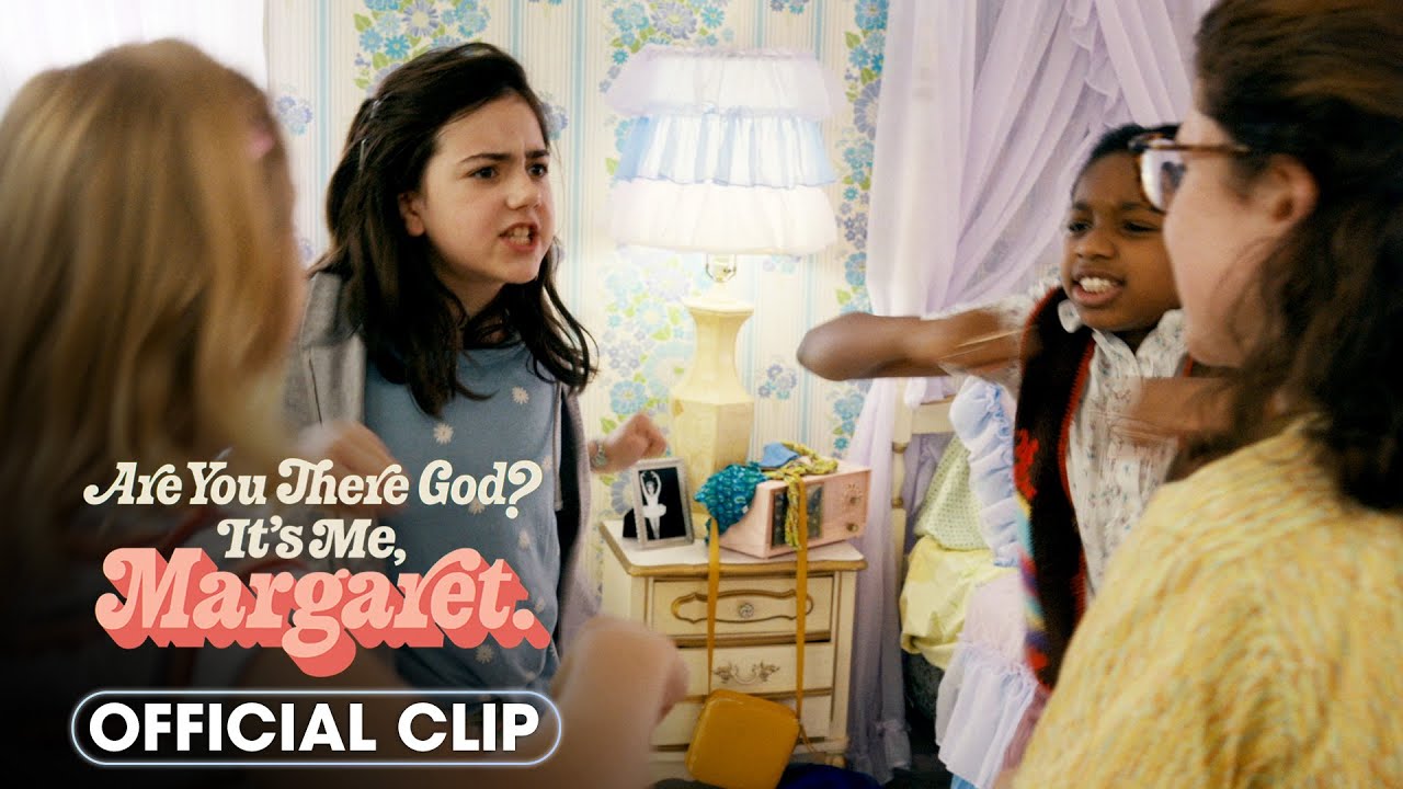 Video for the film Are You There God? It's Me, Margaret. — Official Clip - 'Increase The Bust'