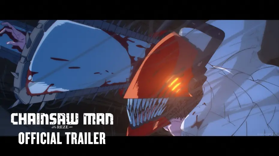 Video for the film Chainsaw Man - The Movie: Reze Arc — Official Trailer [Subtitled]