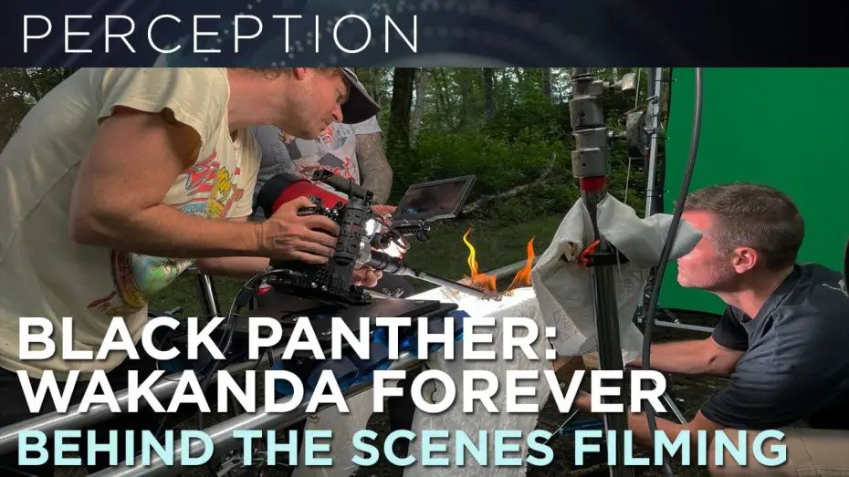 Video for the film Black Panther: Wakanda Forever — Behind the Scenes of Filming the End Titles - Part 3