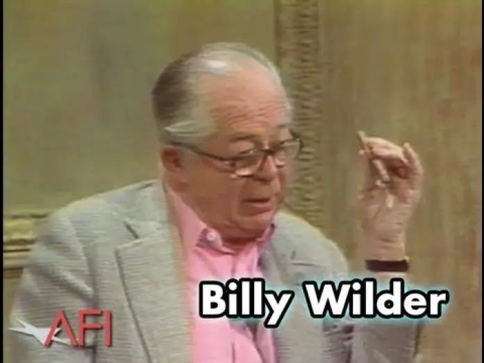 Video for the film Double Indemnity — Billy Wilder: Alternate Ending For DOUBLE INDEMNITY