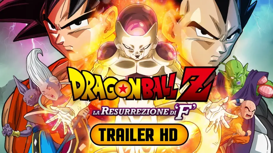 Video for the film Dragon Ball Z: Resurrection 'F' — DRAGON BALL Z - LA RESURREZIONE DI "F" 3D | Evento al cinema il 12, 13 e 14 settembre