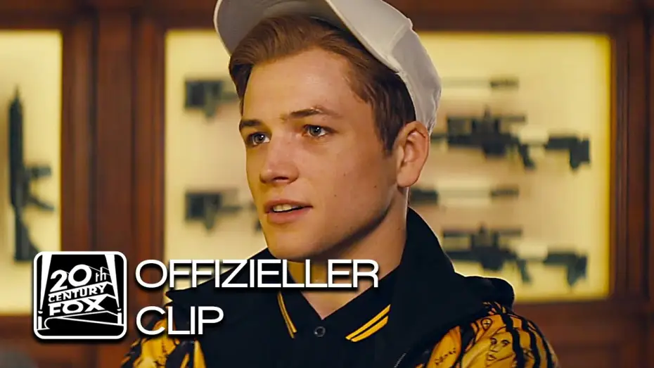 Video for the film Kingsman: The Secret Service — Kingsman: The Secret Service | Waffenkammer | Clip Deutsch HD