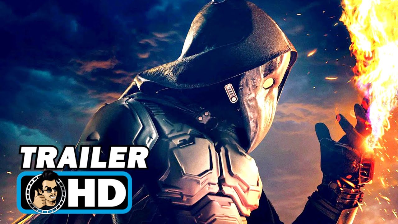Video for the film Major Grom: Plague Doctor — MAJOR GROM: PLAGUE DOCTOR Trailer | Exclusive (2020) Superhero Movie