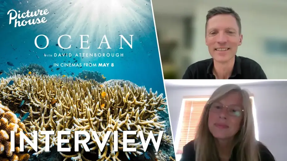 Video for the film Ocean with David Attenborough — Interview with Co-Director Colin Butfield