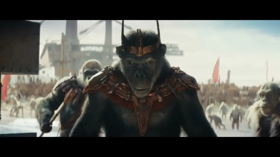 Video for the film Kingdom of the Planet of the Apes — Trust