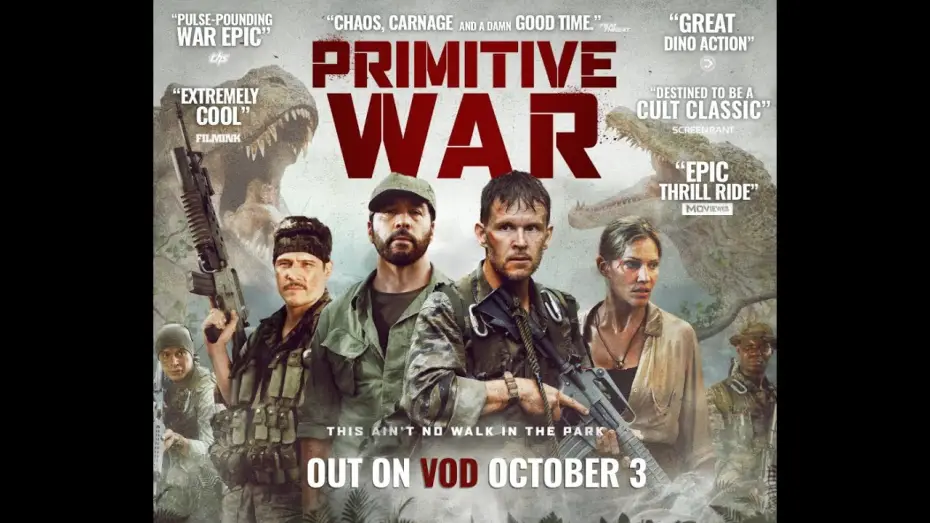 Video for the film Primitive War — Out on VOD