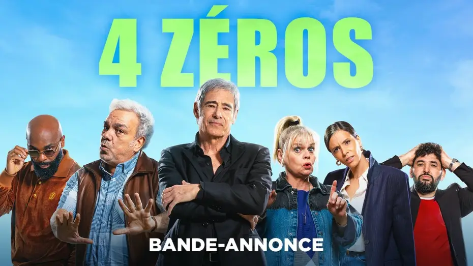 Video for the film Some Shooting Stars — 4 ZÉROS - Bande-annonce