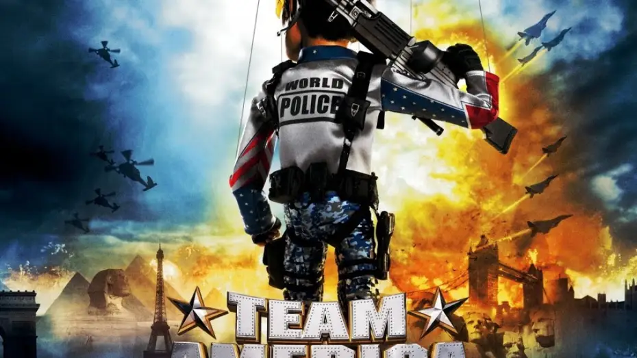 Video for the film Team America: World Police — Team America: World Police - Trailer Deutsch 1080p HD