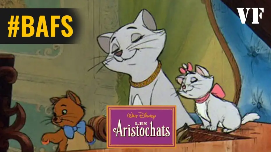 Video for the film The Aristocats — Les Aristochats – Bande Annonce VF - 1971
