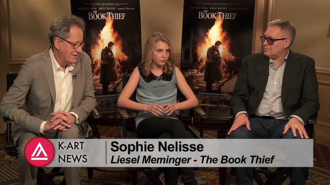 Video for the film The Book Thief — Interview with "The Book Thief" Actors and Director