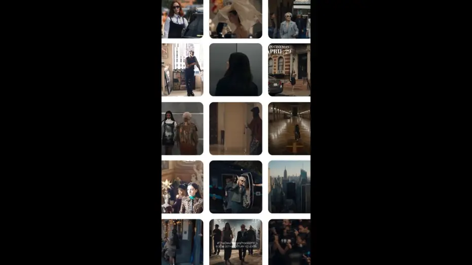 Video for the film The Devil Wears Prada 2 — Prada Interest