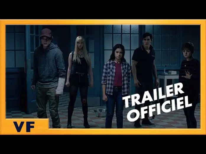 Video for the film The New Mutants — Les Nouveaux Mutants - Bande Annonce [VF]