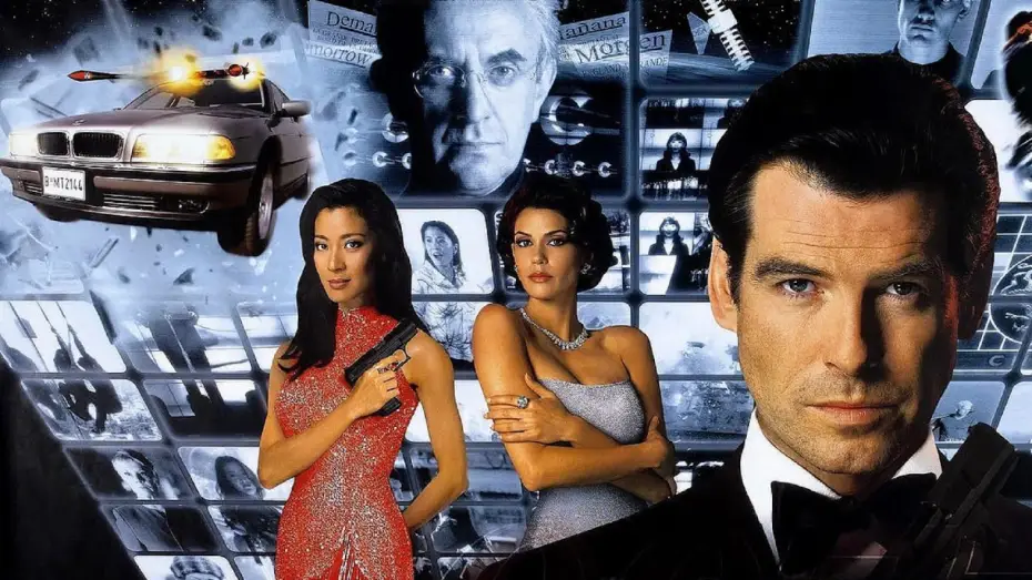 Video for the film Tomorrow Never Dies — 007- il domani non muore mai (film 1997) TRAILER ITALIANO 2