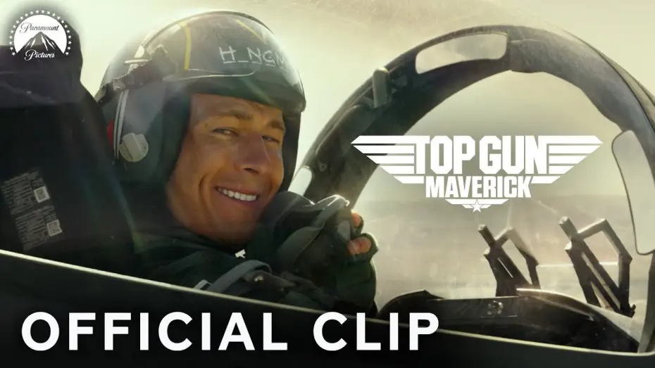 Video for the film Top Gun: Maverick — Mock Dog Fight